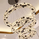 Axyaa Modern Pendant Ceiling Chandelier for Indoor Dining Room and Living Room Lighting