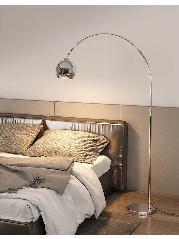 Axyaa Modern Art Floor Lamp for Stylish Living Rooms