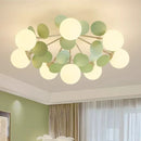 Axyaa Modern LED Ceiling Chandelier for Bedroom and Dining Room