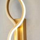 Axyaa Modern Nordic Long Wall Lamp for Bedroom and Living Room