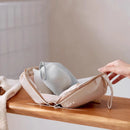 Axyaa Shell Underwear Storage Bag: Durable Travel Bra & Sock Organizer