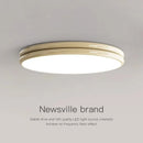 Axyaa LED Ceiling Chandelier for Living Room Multi-color Ultra Thin Light Fixtures