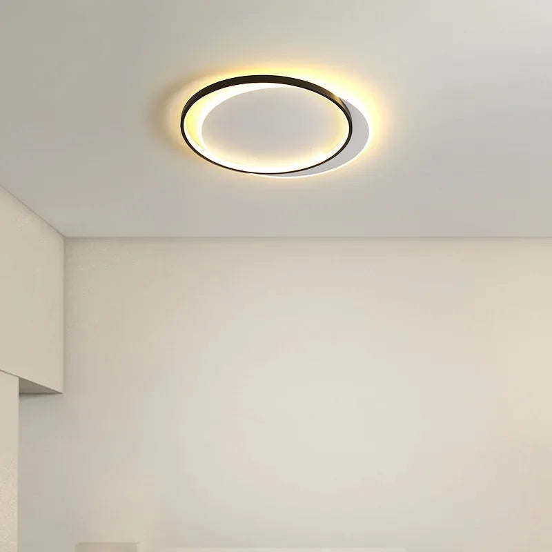 Axya LED Ceiling Lamp: Modern Lighting Fixture for Home Decor, Living Room, Bedroom, Study