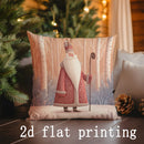 Christmas-themed Axyaa Pattern Cushion Covers for Home Decor - Perfect for Sofa, Bedroom, Car