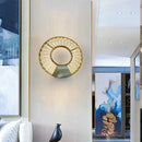 Axyaa Crystal Wall Lamps: Modern Luxury Lighting for Staircases, Bedrooms, Dining Rooms