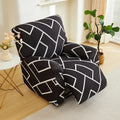 Axyaa Chivas Sofa Cover | Dust-Proof & Non-Slip Elastic Couch Protector