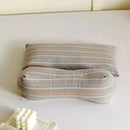Axyaa Cotton Printed Triangular Buckwheat Pillow for Better Sleep