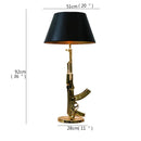 Axyaa Nordic LED Resin Desk Lamp - Modern Vintage Design for Living Room