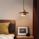 Axyaa LED Cream Wind Chandelier for Home and Living Spaces