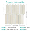 Axyaa 3D Tile Stickers, Self-adhesive Backsplashes, Kitchen Bathroom Walls, Water-resistant, 30x30cm
