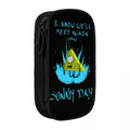 Axyaa Double Layer Pen Box - Gravity Falls Bill Cipher Theme, Large Capacity, Amazing Gift