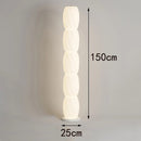 Axyaa Adjustable 3-Color LED Floor Lamps for Living Rooms and Bedrooms