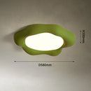 Axyaa Cloud Shape LED Ceiling Lamp for Modern Living Room and Bedroom