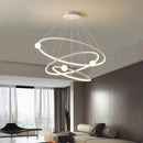 Axyaa Modern Chandelier Stair Pendant Lamp Living Room Interior Lighting