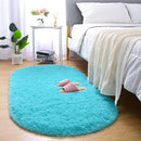 Axyaa Soft Silky Plush Carpet for Kids’ Room & Living Area
