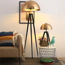 Nordic Mushroom Design LED Floor Lamp for Home Office Decor by Axyaa