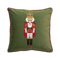 Embroidered Christmas Pillow Cover - Axyaa Cozy Holiday Decor