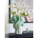 Axyaa Retro Hand-painted Porcelain Flower Vase – Home Decor Accessory