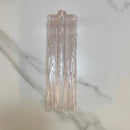 Axyaa Murano Glass Tube Chandelier Shade - Handcrafted Modern Lighting Decor