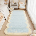 Axyaa Plush Fluffy Carpet for Bedroom - Luxury High-End Area Rug