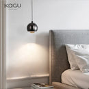 Axyaa Minimalist Gold White Pendant Lamp for Home Decor and Kitchen Island