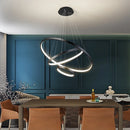 Axyaa Modern Iron Ceiling Chandelier for Home Decor - Indoor Pendant Lighting