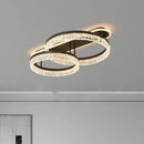 Axyaa Nordic LED Ceiling Lights for Home Decor, Living Room and Bedroom Lighting