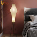 Axyaa Wabi-sabi Tripod Floor Lamp Noguchi Art Decor for Living Room Bedroom