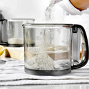 Axyaa Handheld Plastic Flour Sifter Cup - Professional Kitchen Gadget
