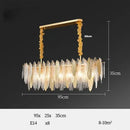 Axyaa Iron Pendant Chandelier for Dinning & Living Room