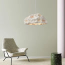 Axyaa Nordic Pendant Lamp: Wabi Sabi LED Chandelier for Home, Restaurant, Bar & Bedroom