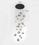 Axyaa Elegant Dining Room Chandelier Ceiling Light Fixture Indoor Lighting