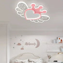 Axyaa Butterfly LED Ceiling Lamp for Romantic Home Lighting Decor