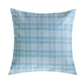 Axyaa Plaid Cushion Cover: Simple Nordic Style Sofa Pillow Cover for Home Decor