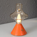 Axyaa Rechargeable Table Lamp Lantern - Nordic Design, Warm White Light