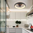 Axyaa Variable Frequency Chandelier Lamp Fan with 6 Speeds Timming for Restaurant Bedroom