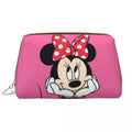 Axyaa Minnie Mouse Cartoon Cosmetic Bag Large Capacity Toiletry Case