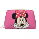 Axyaa Minnie Mouse Cartoon Cosmetic Bag Large Capacity Toiletry Case