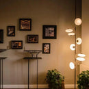 Axyaa Mami Italian Floor to Ceiling Designer Lamp