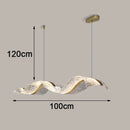 Axyaa Modern LED Chandeliers for Living Room Pendant Ceiling Lights