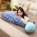 Axyaa Striped Deer Pillow for Side Sleepers