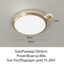Axyaa Modern Dimmable LED Chandelier Ceiling Light for Home Decoration