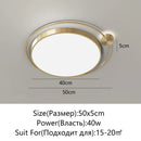 Axyaa Modern Dimmable LED Chandelier Ceiling Light for Living Room Bedroom Kitchen