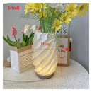 Axyaa Modern Desk Lamp for Bedroom Study, Stylish 3D Printed Decorative Hotel Room Lighting