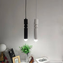 Axya Brass Pendant Light: Modern LED Minimalist Nordic Bar Small Hang Lamp