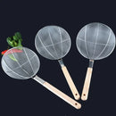 Axya Stainless Steel Strainer Colander Skimmer Basket Scoop Dumpling Sieve