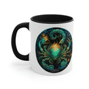 Zodiac Constellation Coffee Mug by Axyaa - Astrology Color Gift