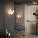 Nordic Butterfly Wall Lamp for Bedroom Living Room by Axyaa