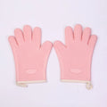Axyaa Silicone Oven Gloves - High Temperature Resistant and Anti-Slip