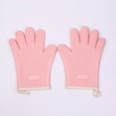 Axyaa Silicone Oven Gloves - High Temperature Resistant and Anti-Slip